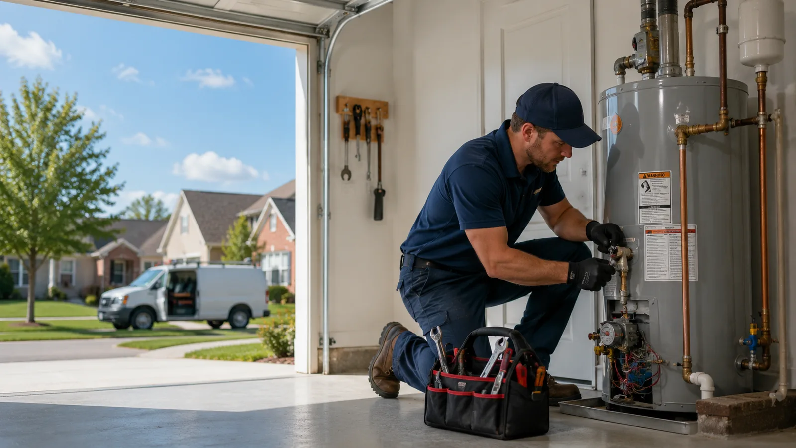 Trusted Water Heater Repair Professionals in Jackhorn, KY